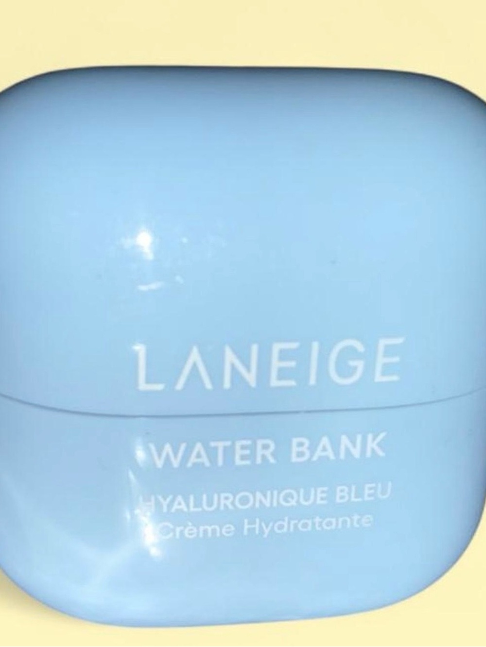 Laneige Water Bank Blue Hyaluronic Cream Moisturizer